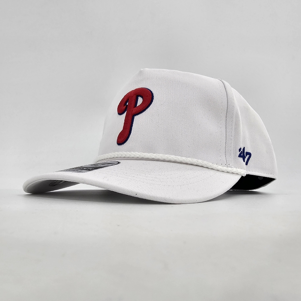 47 Brand Hitch Rope MLB Philadelphia Phillies Men's Hat Cap